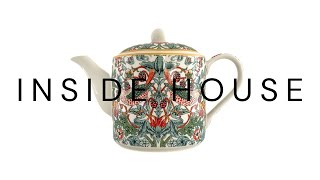 Strawberry Theif Bird and Botanical Teapot from William Morris available now from Inside House [upl. by Jasmin]