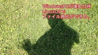 Windowsが壊れた時に無料でファイル救出をする方法【レモン】68 [upl. by Winny]