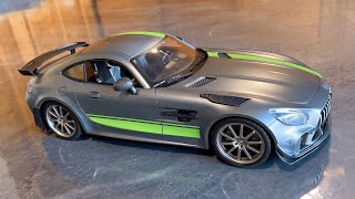 Realistic RC Car Mercedes AMG GTR official product [upl. by Koralie652]