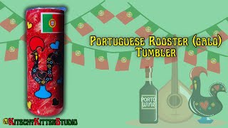 Portuguese Rooster Tumbler  Lucky galo [upl. by Ille320]