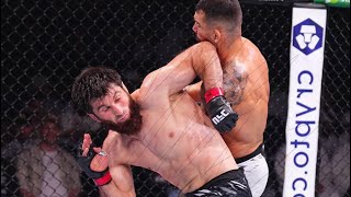 Magomed Ankalaev vs Aleksandar Rakic recap UFC 308 ufc fighting espn mma [upl. by Cecilla]