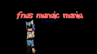 fnas maniac mania all toymare movements [upl. by Salinas]