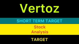 VERTOZ LTD STOCK TARGET ANALYSIS ❇️ VERTOZ SHARE ANALYSIS NEWS  SWING TRADING STOCKS 28092024 [upl. by Carlene334]