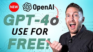 New Chat GPT 4o is FREE OpenAI SHOCKS the World GPT4o Explained [upl. by Attenyw]