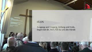 Gottesdienst am 27102024 [upl. by Atinek]