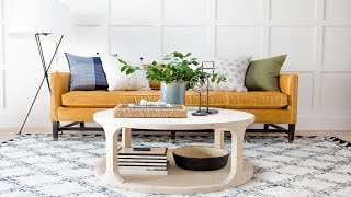 How to Style a Round Coffee Table [upl. by Tavey]