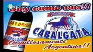 Publicidad Gaseosas Cabalgata 2001 [upl. by Aivatra]