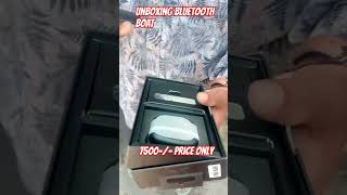 unboxing Bluetooth BOAT [upl. by Sashenka]