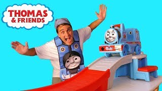 Roller Coaster Thomas   Toy Review  Konas2002 [upl. by Garris]