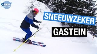 SNEEUWZEKER SKIËN IN GASTEIN [upl. by Relyhs]