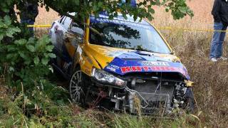 Unfälle bei der Rallye BadenWürttemberg  14jähriger in Lebensgefahr Regio TV Schwaben [upl. by Kordula573]