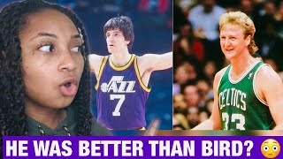 Larry Bird vs Pete Maravich  Larry Bird Reaction [upl. by Robbie489]