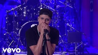 J Cole  Power Trip Live on Letterman [upl. by Ayerim]