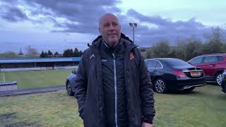 POST MATCH🎙️ Kirkintilloch Rob Roy 02 Auchinleck Talbot [upl. by Dnomrej43]