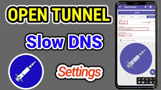 How create a slow DNS server and Setup Open Tunnel VPN Slow DNS settings for Secure Browsing [upl. by Ennaed689]