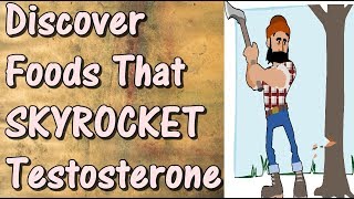 Foods That Increase Testosterone Naturally  A Must Watch [upl. by Maag]