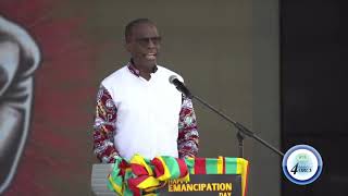 2024 NATIONAL EMANCIPATION CELEBRATIONS FOCUS ON 1796 RABOT UPRISING [upl. by Ian993]