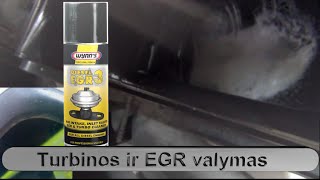 Turbo ir EGR valymas Wynns [upl. by Zilada]