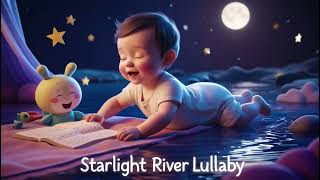 Starlight River Lullaby 🌙  Soothing Sleep Music for Babies  Calm Bedtime Song [upl. by Ck]