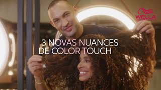 Conheça a nova Coleção de Wella Color Touch [upl. by Katrine]