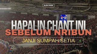 JANJI SUMPAH SETIA‼️CHANT TIMNAS INDONESIA [upl. by Oalsecnew413]