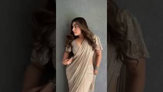 Beautiful 🥰 Pre Draped Saree 🥻 for Wedding Outfit shorts youtubeshorts wedding shortvideo viral [upl. by Heber446]