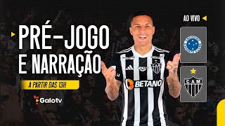 TRANSMISSÃO CRUZEIRO X GALO  FINAL  NARRAÇÃO E PRÉJOGO 🎙️🐔 [upl. by Airebma]