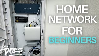 How To Setup The PERFECT Home Network For Beginners [upl. by Yeta]