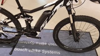 KTM MACINA LYCAN 275 10 SICX5P Black matt white Bosch EBike Modell 2018 4K [upl. by Ahsets]