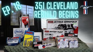 351 Cleveland Rebuild Parts Haul  1  Project Clara  EP 18 [upl. by Amsden]