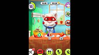 Robot Talking Tom 😅😂talkingcat cat cats talkingtom [upl. by Cadman561]