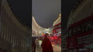 Christmas lighting London 2024 central London ￼ [upl. by Ramyar576]