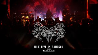 Amorphous Dominion  NILE LIVE IN BANGKOK MrFOX Live House [upl. by Lihka]