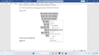 How to copy paste math equations in chatgpt to word and still keep its layout rill no fek tutoril [upl. by Bamford56]