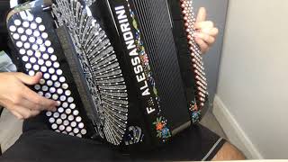 Fado da borda d´agua accordion solo [upl. by Stanwood]