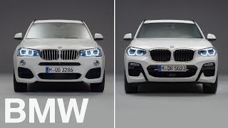 BMW vs BMW  BMW X3 vs X3 2nd vs 3rd generation [upl. by Aldwon]