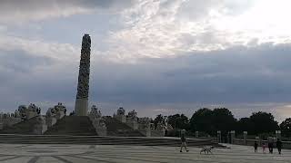 Frogner Park Oslo Norway  Beautiful Park amp Garden in Oslo [upl. by Naejarual544]