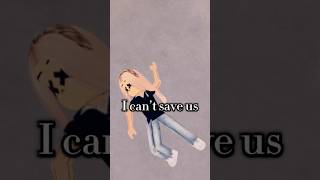 I can’t save us roblox edit shorts [upl. by Ulani391]