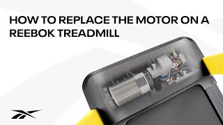 How to Replace the Motor on a Reebok Treadmill [upl. by Adnilram]