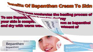 Bepanthen Cream Benefits Uses Types Warnings amp More [upl. by Iolanthe45]