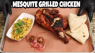 Grilled Chicken Recipe  Mesquite Grilled Chicken [upl. by Eylk]