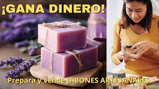 🟢 JABONES ARTESANALES PARA EMPRENDERHOTMART 🔴 [upl. by Jasmin742]