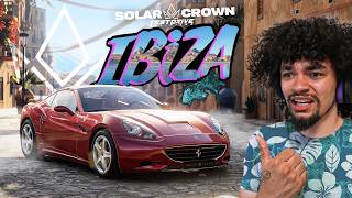 Can the IBIZA Update SAVE Test Drive Unlimited Solar Crown [upl. by Symon]