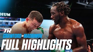 Terence Crawford Conquers Madrimov in LA  FULL HIGHLIGHTS [upl. by Iolenta]