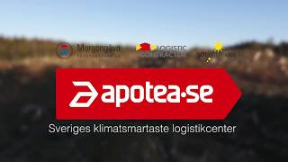 Apotea  Sveriges klimatsmartaste logistikcenter [upl. by Anallese10]