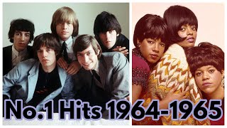 130 Number One Hits of the 60s 19641965 [upl. by Lacie786]