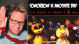 FIVE NIGHTS AT FREDDYS 4 Song  quotThis Is the Endquot REACTION  WELL END YOU [upl. by Eecats]