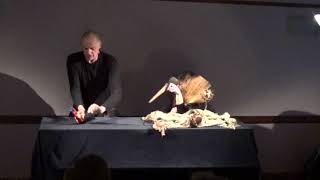 TAMTAM Masterclass Skipton Puppetfestival 2017 [upl. by Rodmann83]