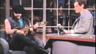 Steve Earle  David Letterman Interview [upl. by Oam]