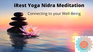 iRest Yoga Nidra Meditation  Connect with Your WellBeing [upl. by Bette-Ann]